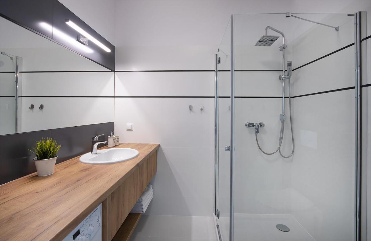 Апартаменты Apartament Pasat II Дарлувко Экстерьер фото